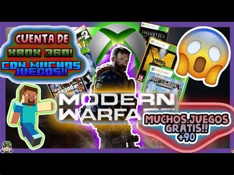 Cuentas de xbox 360 gratis 2018 by gamers clone. +20 ¡¡MEGA CUENTAS XBOX 360/ONE!! con +100 JUEGOS ...