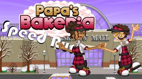Papas Bakeria Rank 5 Speedrun 25m 56s Previous Wr Youtube