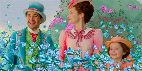 mary poppins returns details on the awesome animated sequence