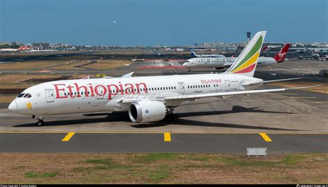 Et Asg Ethiopian Airlines Boeing 787 8 Dreamliner Photo By Anshul Kadam Id 1429114