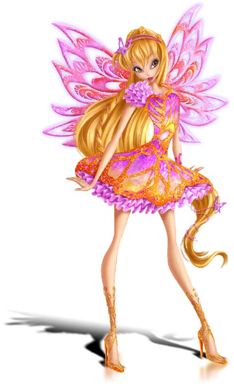 Image Stella Butterflix 3dpng Winx Club Wiki Fandom Powered By Wikia