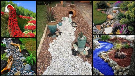 Inspiring Dry River Bed Landscaping Ideas Landscaping With Stones