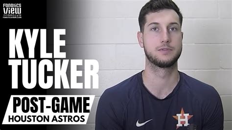 Kyle Tucker Talks Unluckiest Hitter In Mlb And Houston Astros Sense Of Urgency For Playoff Push