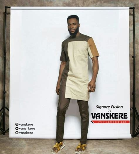 15 Modern Native Wear Designs For Nigerian Men