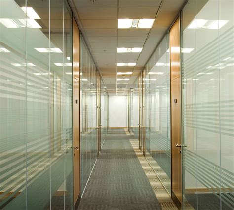 single glazed frameless glass partitions and walls avanti systems usa glass partition glass