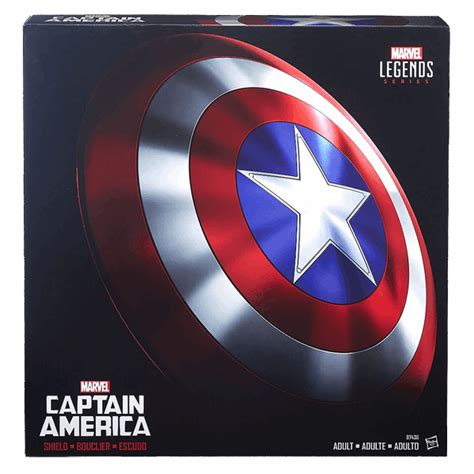 Marvel Captain America Shield Marvel Legends 24 Replica Zing Pop