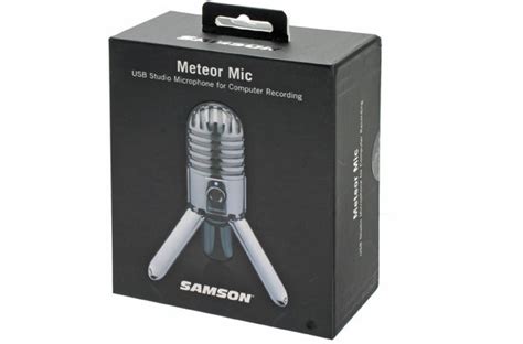 Maybe you would like to learn more about one of these? Samson Meteor Mic Review | Trusted Reviews