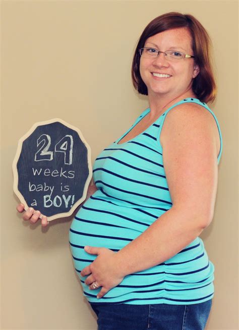 More Than 9 To 5my Life As Mom Baby Bump Update Week 24