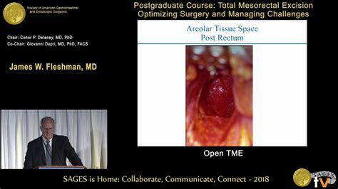 Open Total Mesorectal Resection For Rectal Cancer Youtube