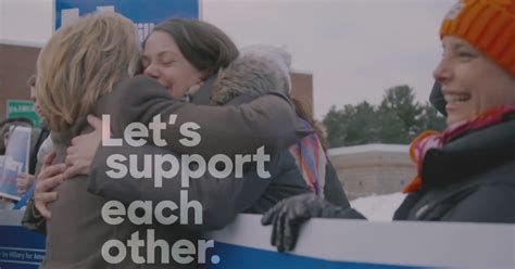 Hillary Clinton Ad Spreads ‘a Little Hope And Love’ The New York Times