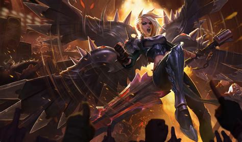 Kayle The Righteous League Of Legends