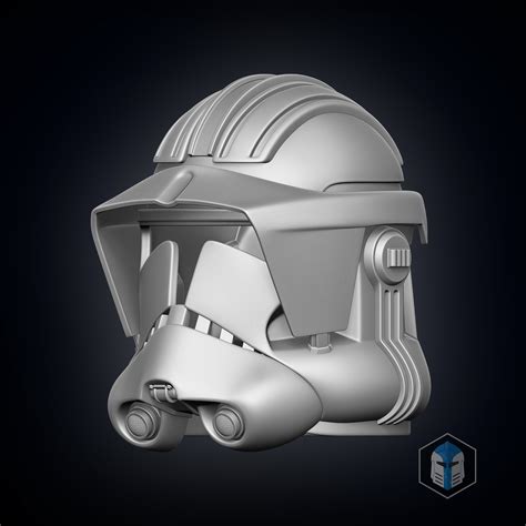 3d Printed Animated Phase 2 Clone Trooper Helmet