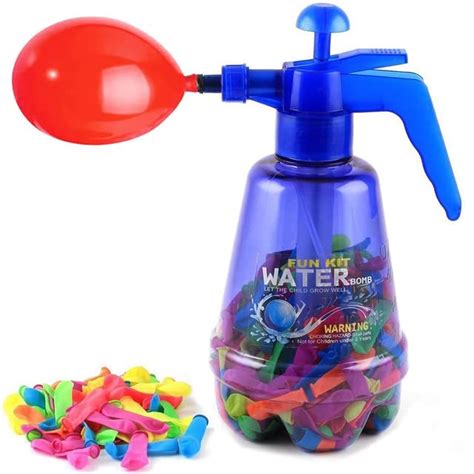 Buy Liberty Imports Water Balloon Pumping Station With 500 Water