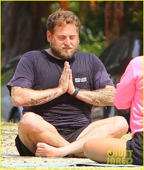 Origin jonah hill is an american actor, comedian, screenwriter and producer. Full Sized Photo of jonah hill meditates 05 | Photo ...