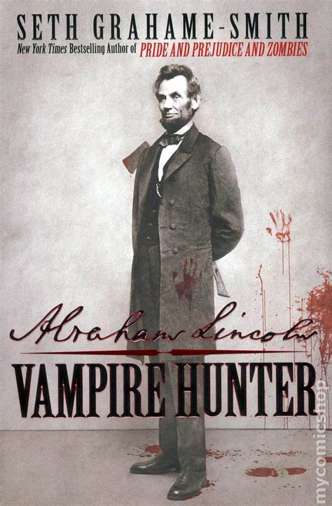 Reviewsforsam Abraham Lincoln Vampire Hunter By Seth Grahame Smith
