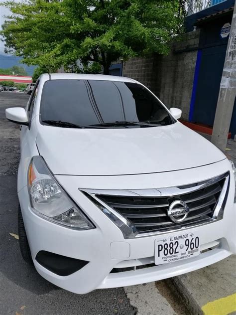 Nissan Versa 2016 Estandar Carros En Venta San Salvador El Salvador