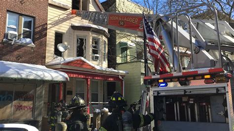2 Injured 1 Seriously In Belmont Bronx House Fire That Spread To
