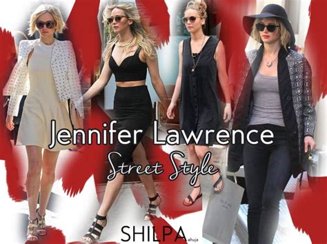 Jennifer Lawrence Street Style Best Casual Outfits Ever