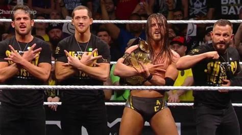 NXT TakeOver 25 Adam Cole Wins The NXT Championship