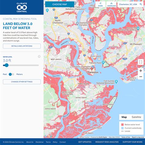 New Coastal Risk Screening Tool Supports Sea Level Rise And Flood
