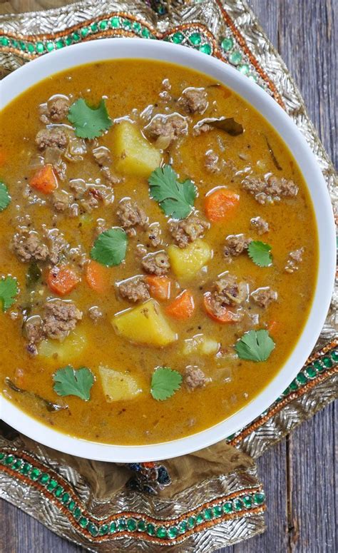 Instant pot ground turkey lentil chili 365 days of slow Instant Pot Kerala Ground Beef Stew - to make Low-Carb add ...