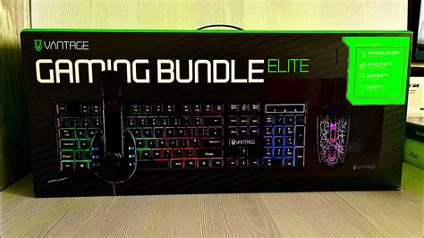Vantage Gaming Bundle Elite Unboxing And Testing Thetechbooth