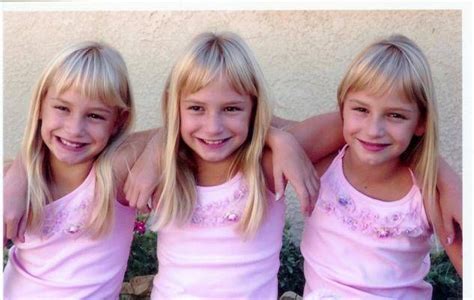 How Triplets Can Be Identical Triplets Twins Cute Twins