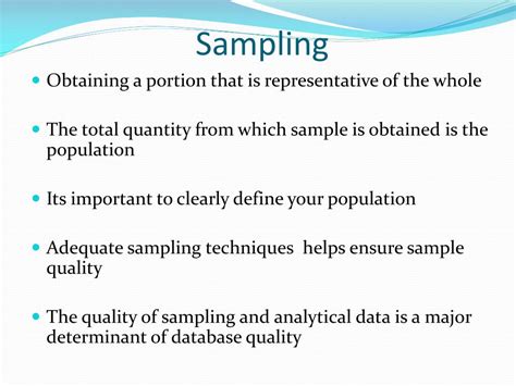 Ppt Sampling Techniques Powerpoint Presentation Free