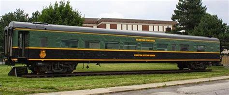 Field Report 1954 Cn Passenger Car Becomes A Library In Hamilton