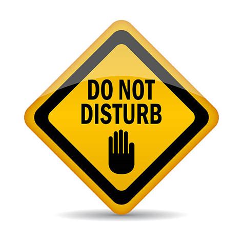 Best Do Not Disturb Sign Stock Photos Pictures And Royalty Free Images