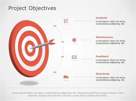Goals And Objectives Alignment Slides For Powerpoint Ph