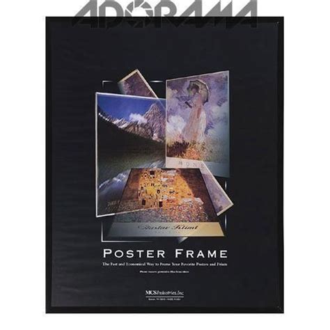 12 X 18 Black Poster Frame Ebay