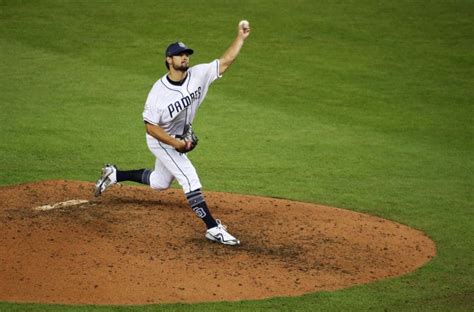 Date of birth (age) 3/20/1990 (31) San Diego Padres sign reliever Brad Hand to 3-year extension