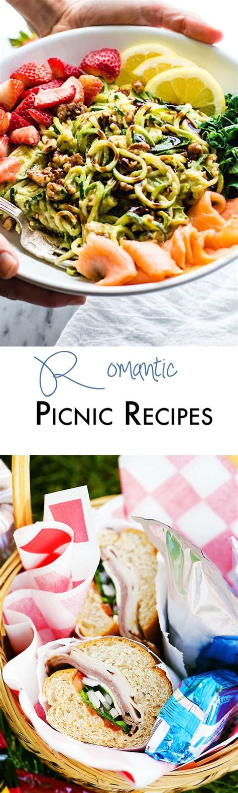 The 20 best ideas for picnic desserts for hot weather. Romantic Picnic Recipes | Picnics and Summer Parties ...