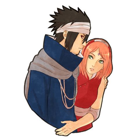 Matter Of The Heart Sakura And Sasuke Sasusaku Naruto Fan Art