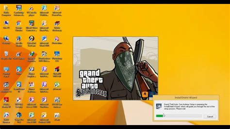 How To Install Gta San Andreas On Pc Download Link Youtube