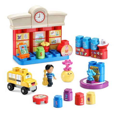Primary, secondary, and tertiary colors. New Blue's Clues & You!™ Toys from LeapFrog® Available Now