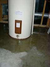 Water Heater Gas Leak