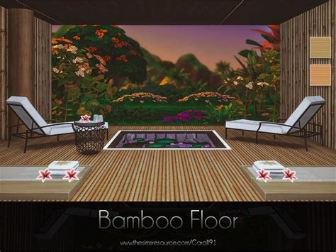 To ensure our readers are only met with the most comprehensive tutorial, we've brought on community builder adelaidebliss to put it all together for you. Bamboo Floor - The Sims 4 Catalog