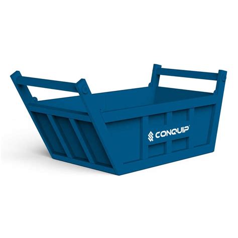 Forklift Tipping Skip Tipping Skips And Forklift Bins Conquip Uk