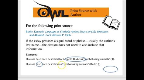 As the best online citation machine generator our maker tool helps you create references fast. 94 Apa In Text Citation Youtube Video Purdue Owl - CitezFrais