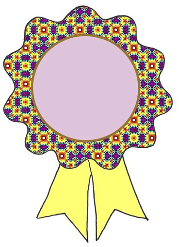 Artbyjean Paper Crafts Award Ribbons For You And Your Kids