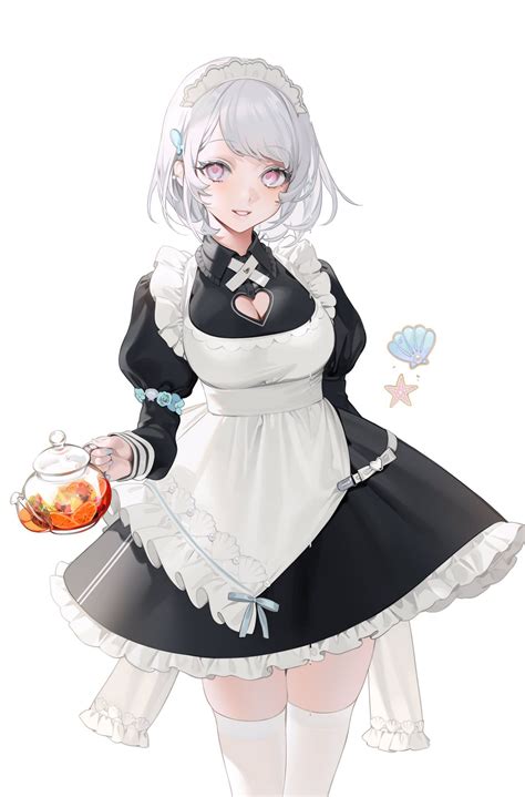 お久しぶり On Twitter 🤍 Maid Outfit Anime Maid Outfit Anime Maid