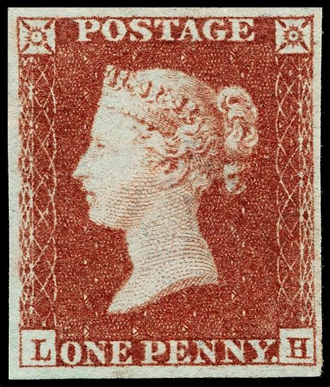 Buy Great Britain 3 Queen Victoria Penny Red 1841 1p Arpin