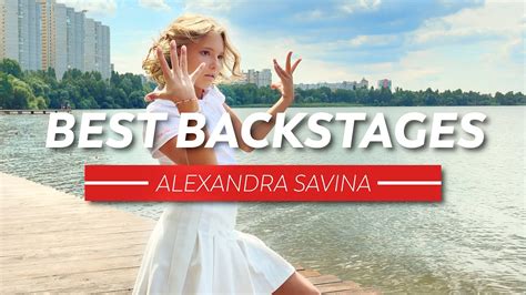Dancer Photoshoot Backstage Alexandra Savina Youtube