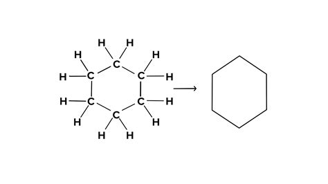 Electron Dot Structure Of Cyclohexane And Benzene Science Carbon My