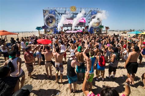 Wild Beach Party Spreading On Social Media Not Sanctioned Orange