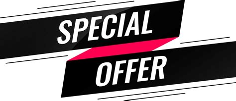 Special Offer Vector Png Special Offer Offer Special