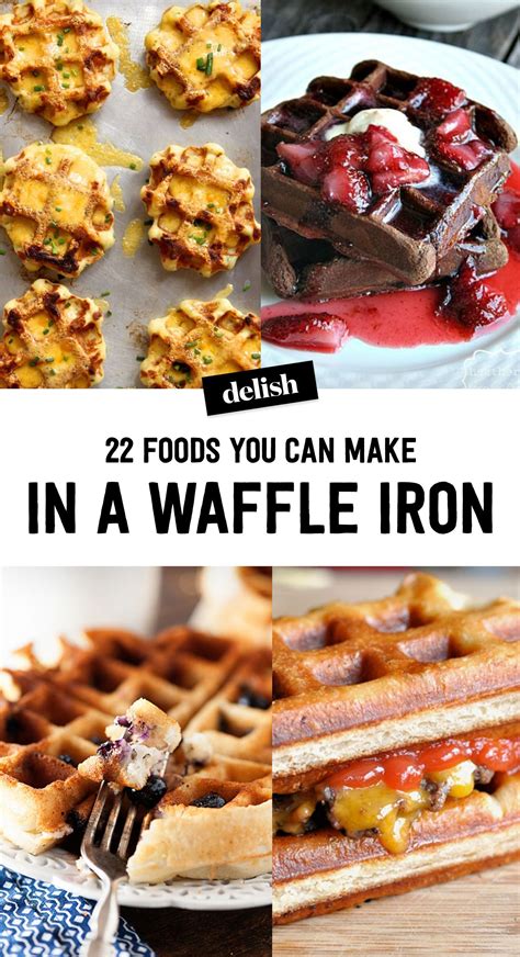 Making perfect waffle fries at home is easier than you would think. 30 Foods You Can Make In A Waffle Iron | Waffle iron ...