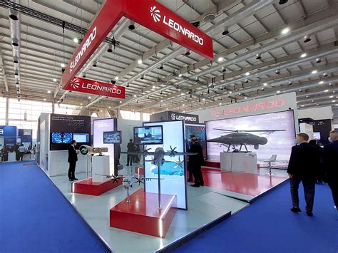Leonardo At The First Edition Of The World Defense Show 2022